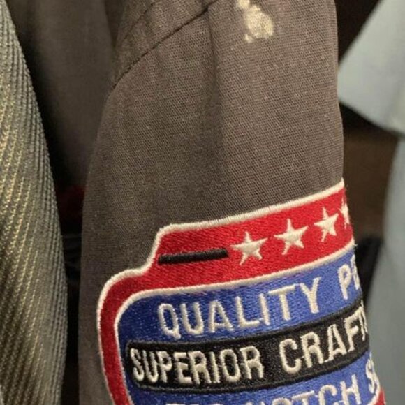 SOLD Vintage Racing Jacket - Picture 6 of 10